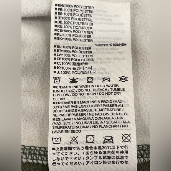 BURTON CAMOUFLAGE GREEN HOODIE PULLOVER JACKET SIZE S UNISEX - Picture 8 of 8